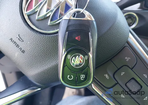 2021 Buick Encore Gx Fwd Preferred from USA, damaged, VIN KL4MMBS24MB061324